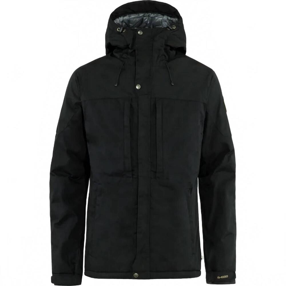 NEW FJALLRAVEN men's skogsö padded jacket in black